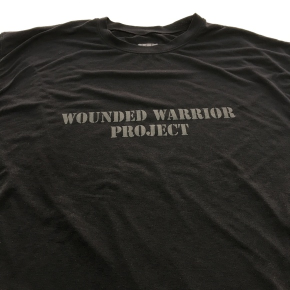 Under Armour Wounded Warrior Project Tee Tech L - Picture 2 of 8